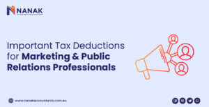 Essential Tax Deductions for Marketing & Public Relations Professionals: Maximise Your Refund!