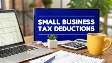 Small Business Tax Deductions 2025: Maximise & Save More