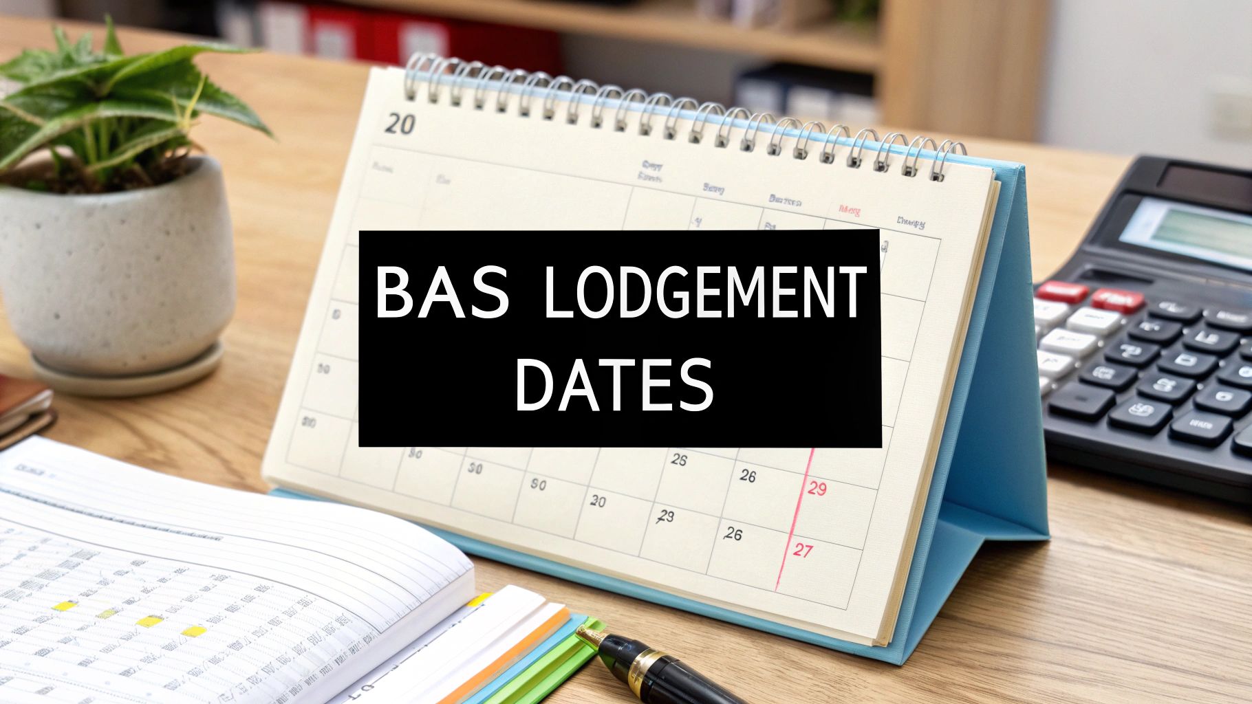 BAS Lodgement Guide 2025: Key Dates, Penalties & ATO Compliance Tips
