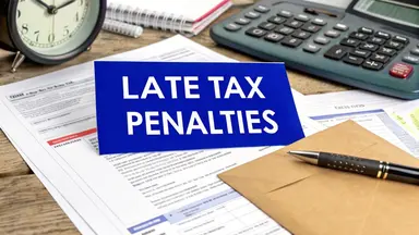 Late Tax Return Penalties Australia 2025 | Nanak Accountants