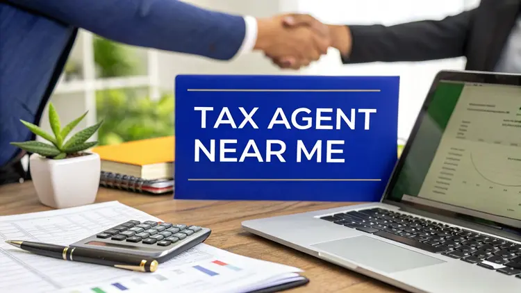 Tax Agent Near Me | Expert Tax Services in Melbourne