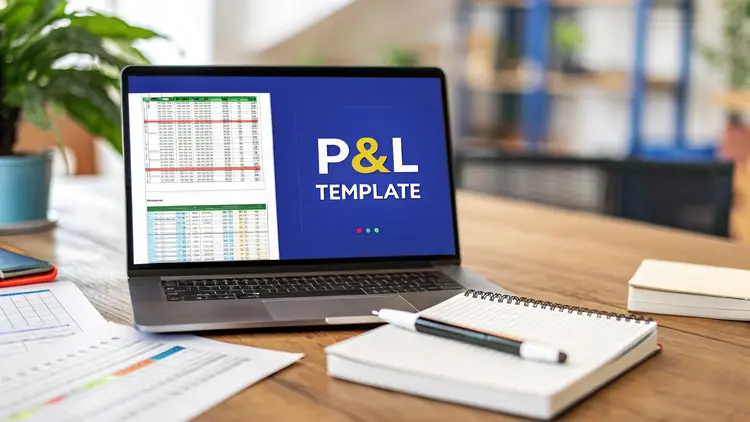 Profit and Loss Statement Template for Aussie Businesses