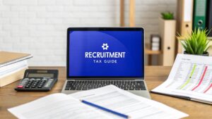 Recruitment consultants reviewing BAS, GST and payroll tax in Australia