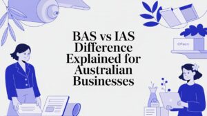 BAS vs IAS difference explained for Australian businesses