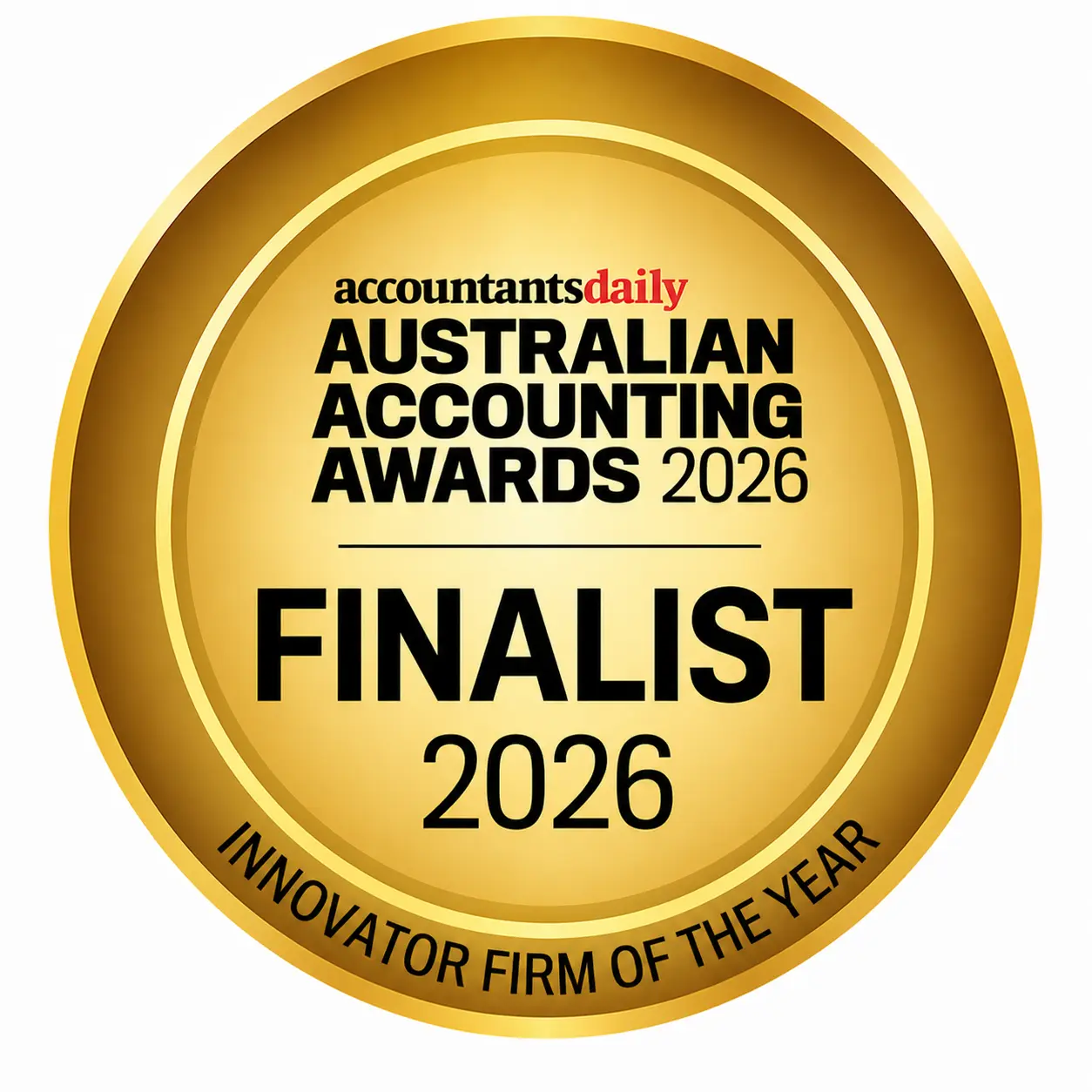 Innovator firm of the year Annual accounting awards