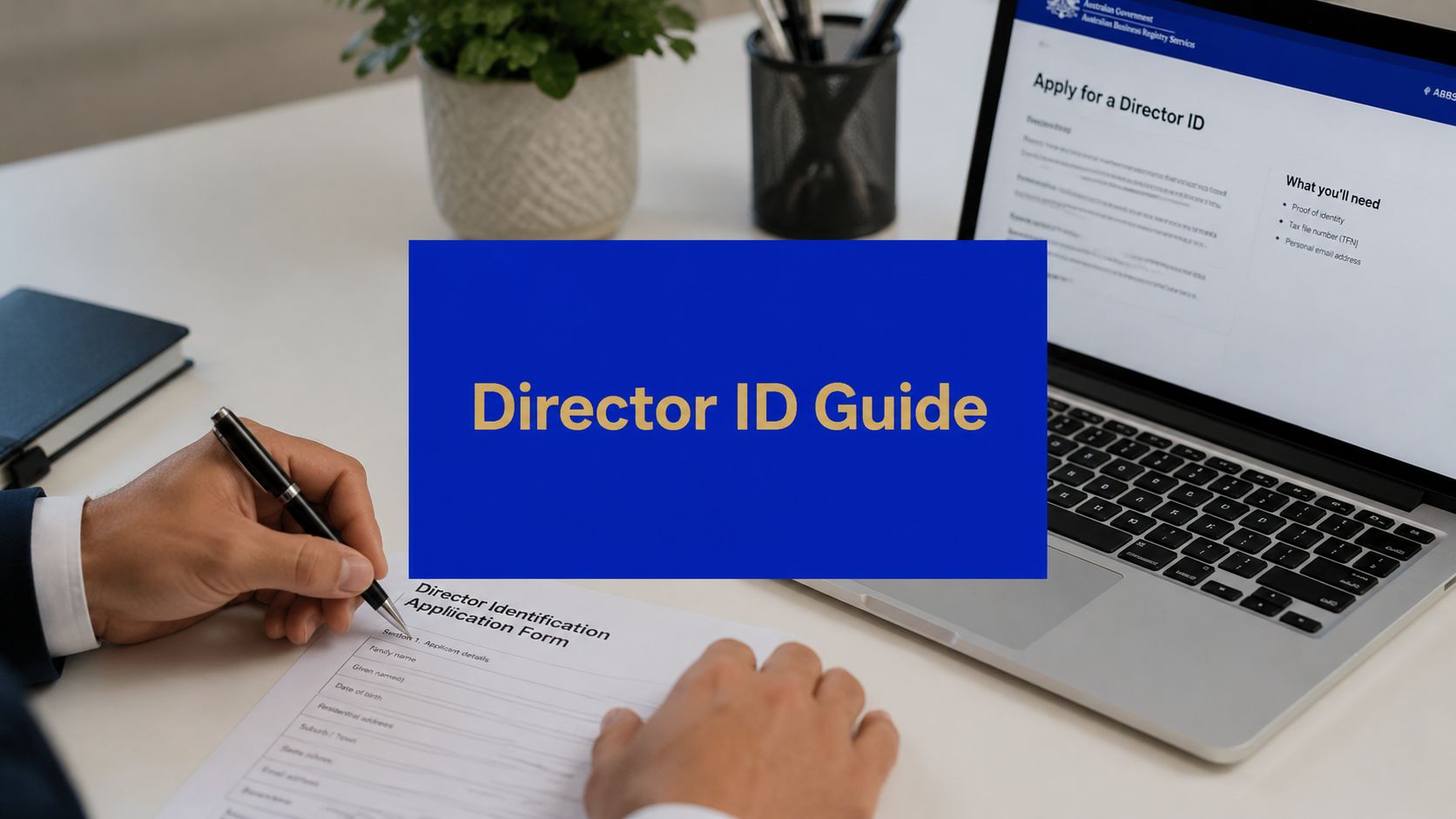 Director ID guide for Australian company directors
