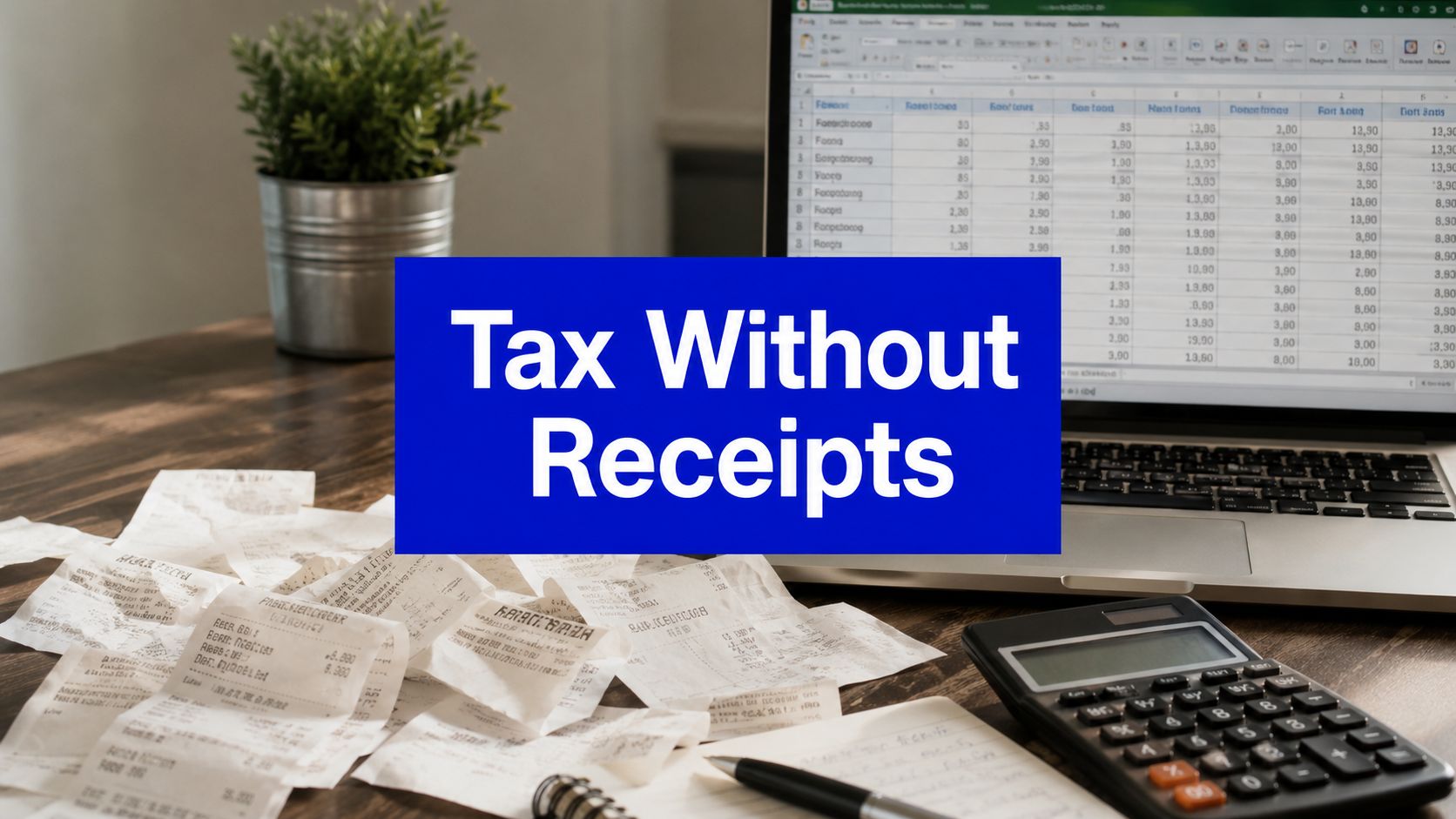 Tax deductions without receipts in Australia