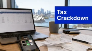 Australian Sharing Economy Tax Crackdown