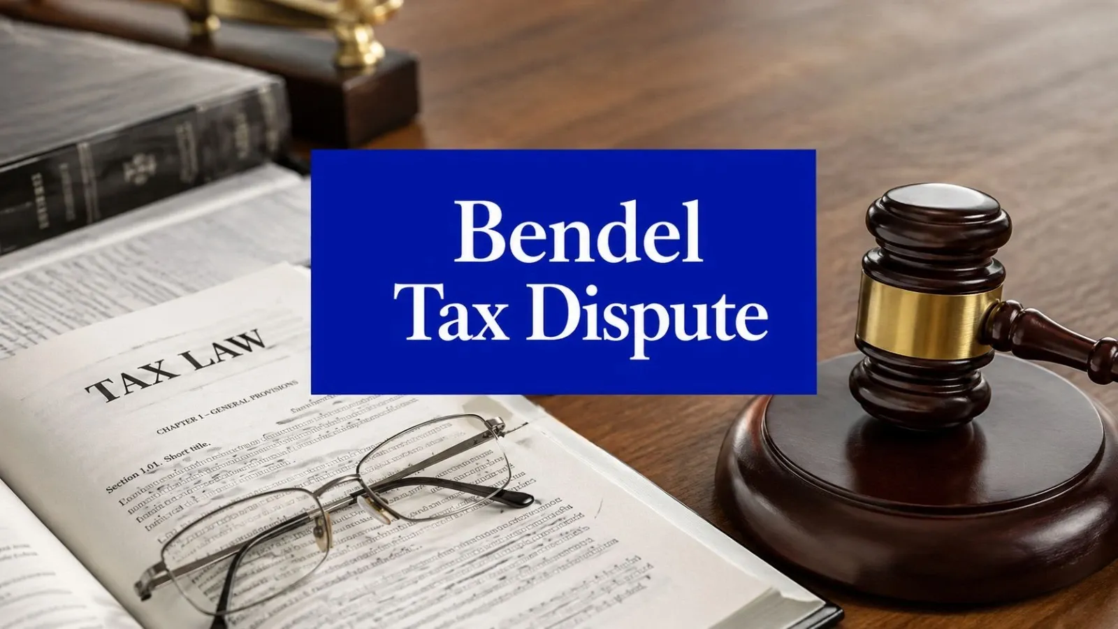 Bendel tax dispute