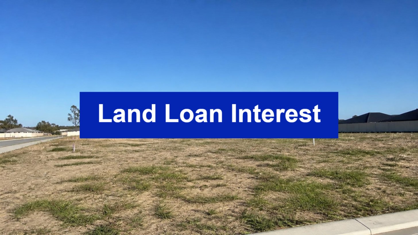 Land loan interest - vacant residential land block