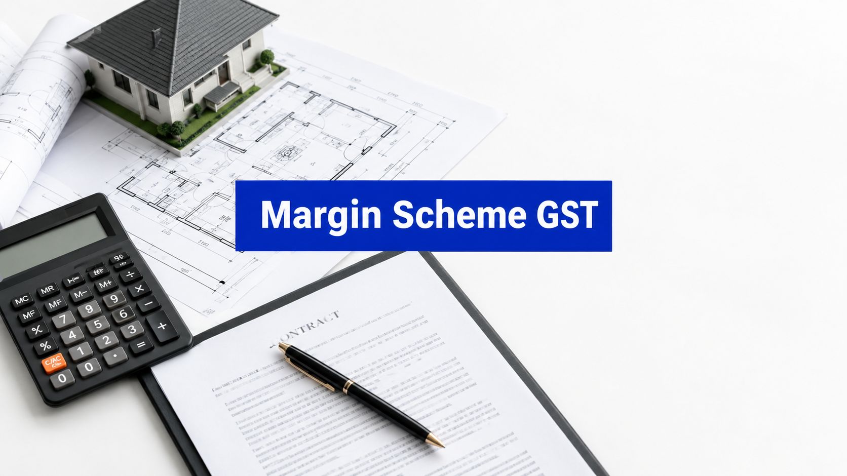 Margin scheme GST explained for property developers
