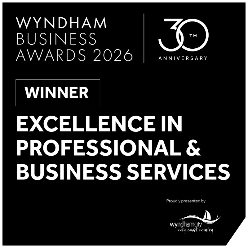 Winner - Excellence in Professional and Business Services, Wyndham Business Awards 2026